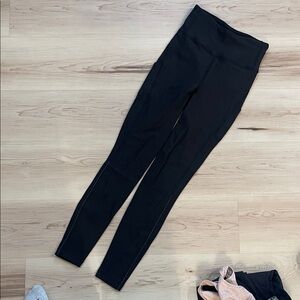 lululemon athletica Black Leggings